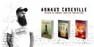 Arnaud CODEVILLE - roman horreur jeunesse